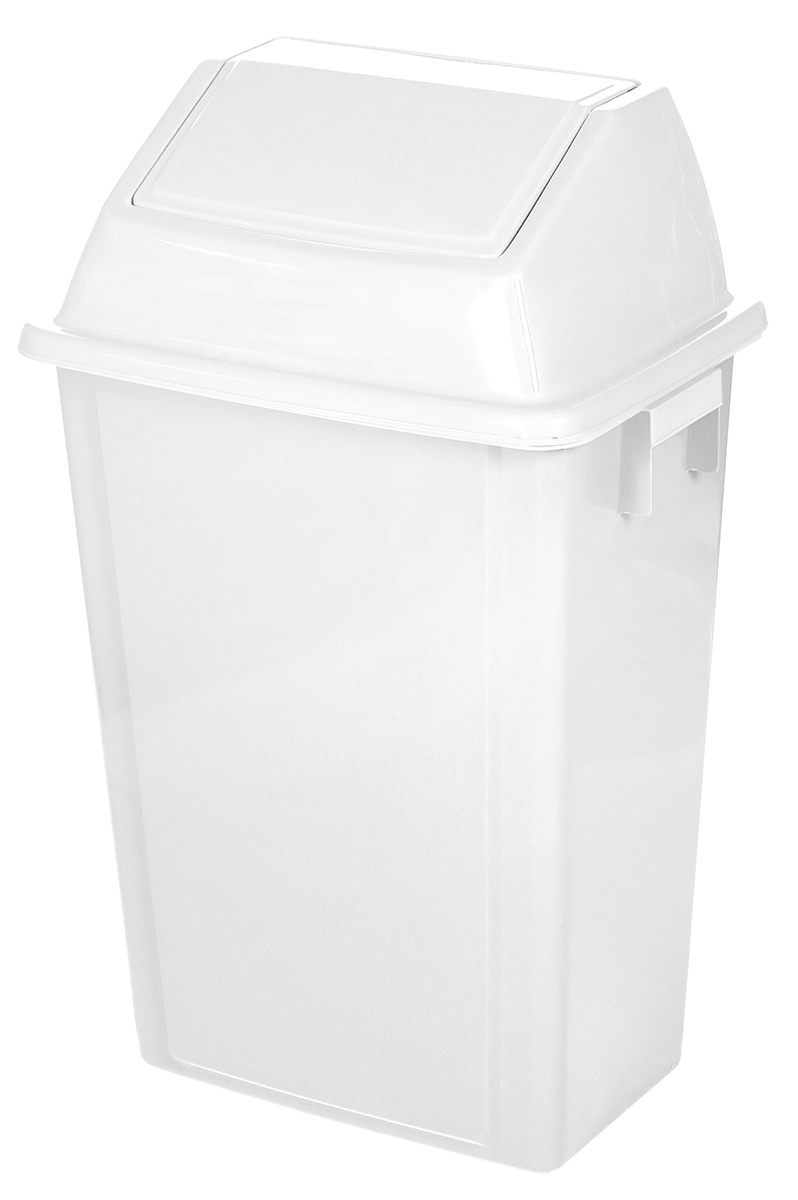 CUBO mural basculante 40L blanco